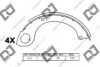 NISSA 36110Z9005 Brake Shoe Set